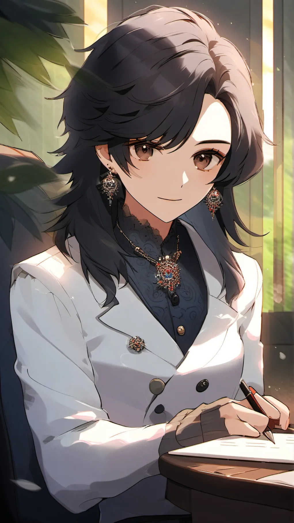 ai character: therapist background