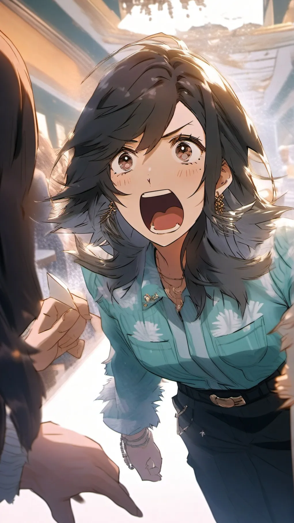 ai character: karen 4 background