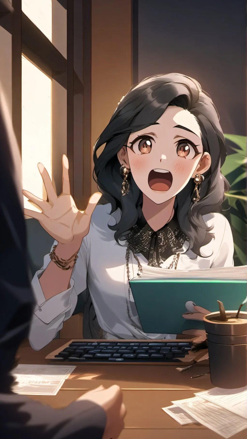 ai character: anti karen background
