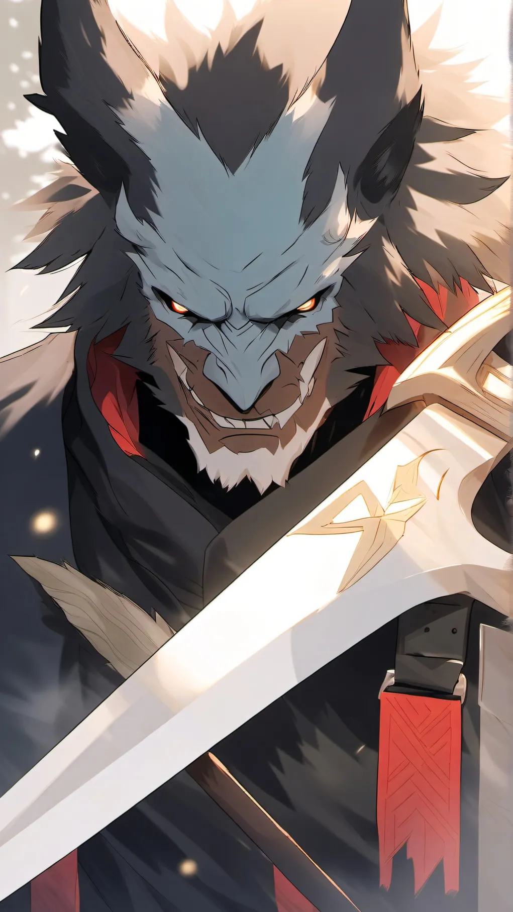 ai character: mr yeet background