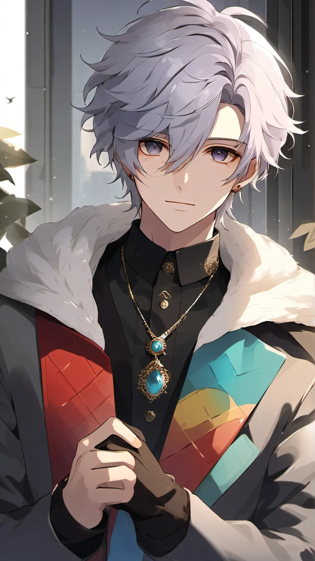 ai character: best friend background