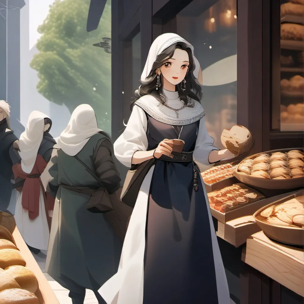 chat with ai character: karen medival age