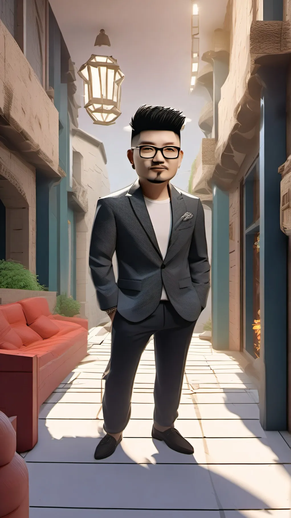 ai character: roblox admin today background