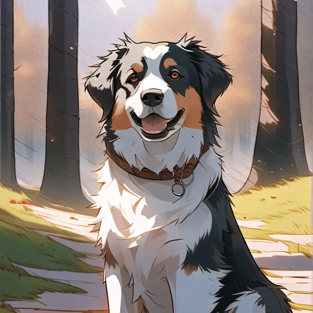 chat with ai character: your service dog
