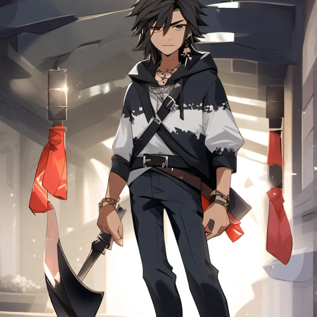 chat with ai character: Jandel