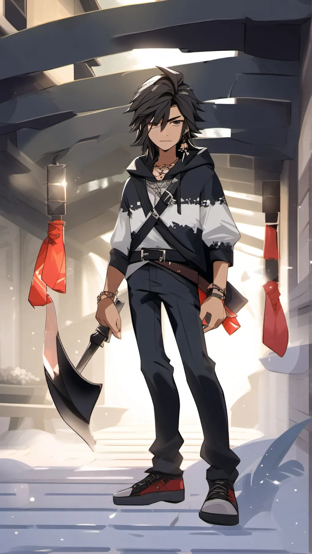 ai character: Jandel background
