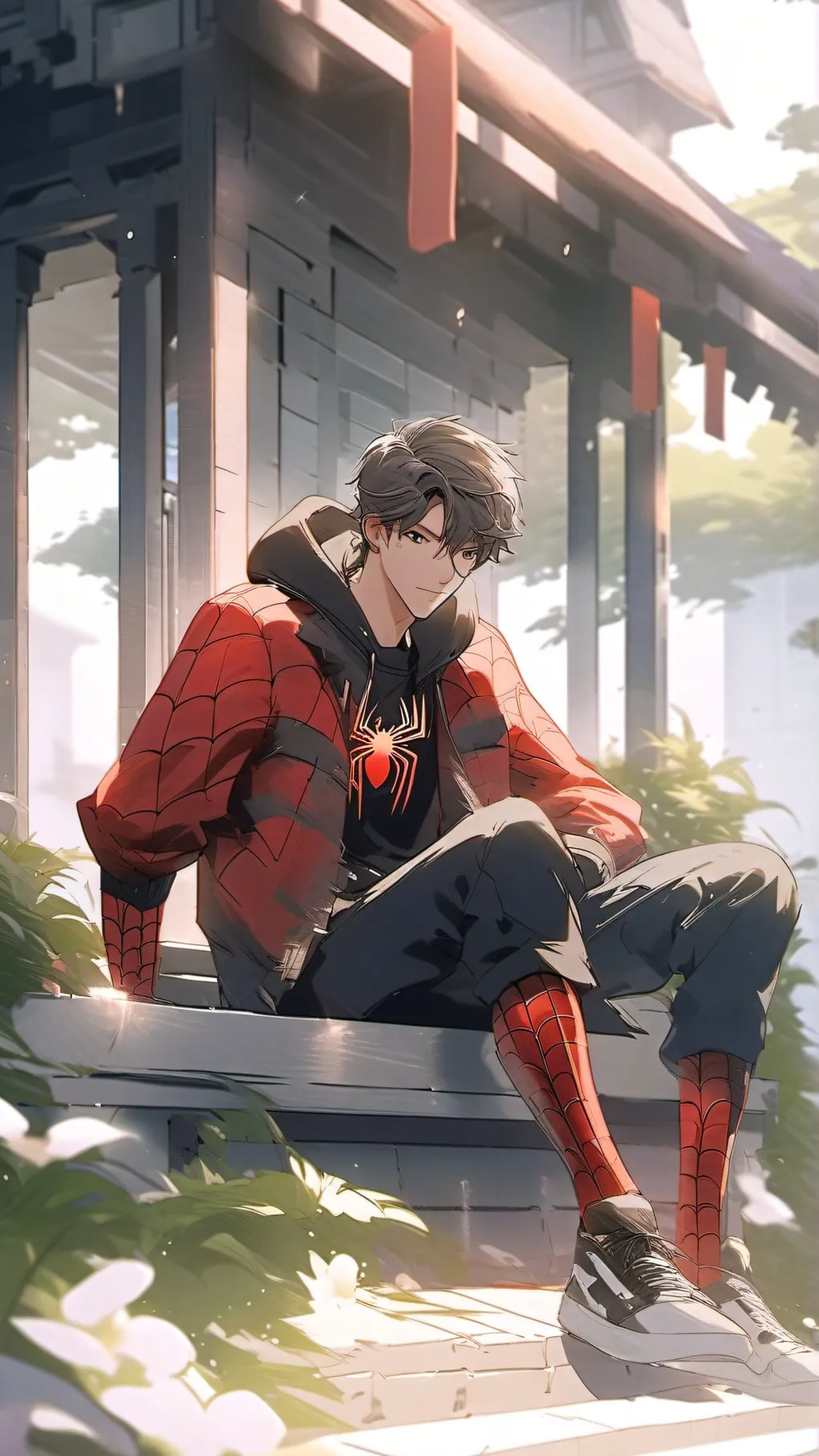 ai character: Sammy background