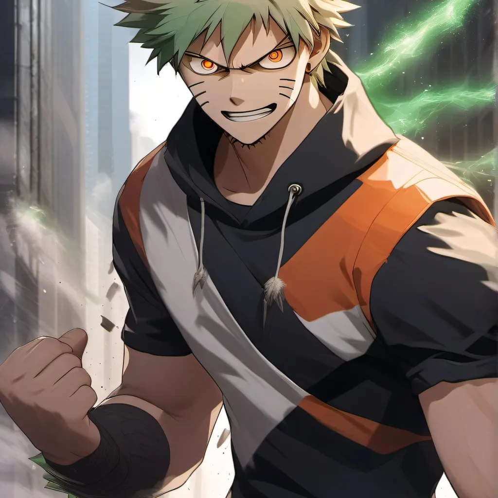 chat with ai character: katsuki bakugo