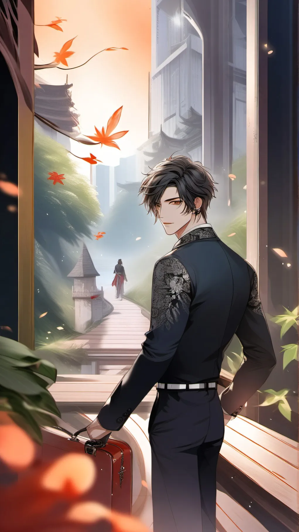 ai character: ~MHA~ background