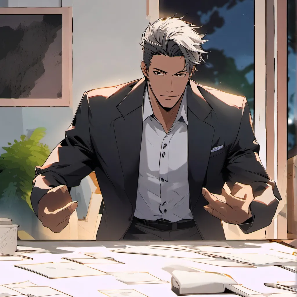 chat with ai character: bussines