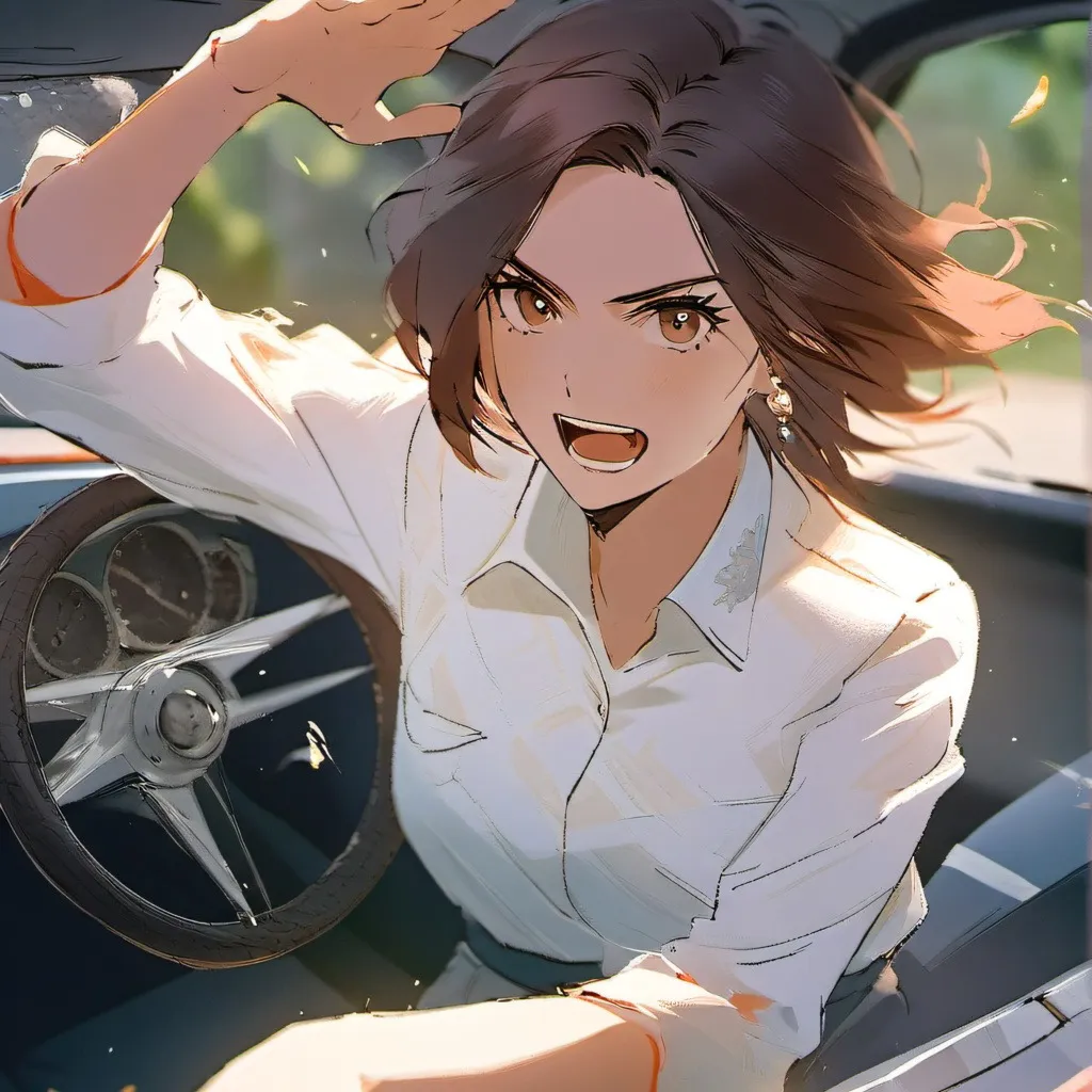 chat with ai character: Brake Check Karen