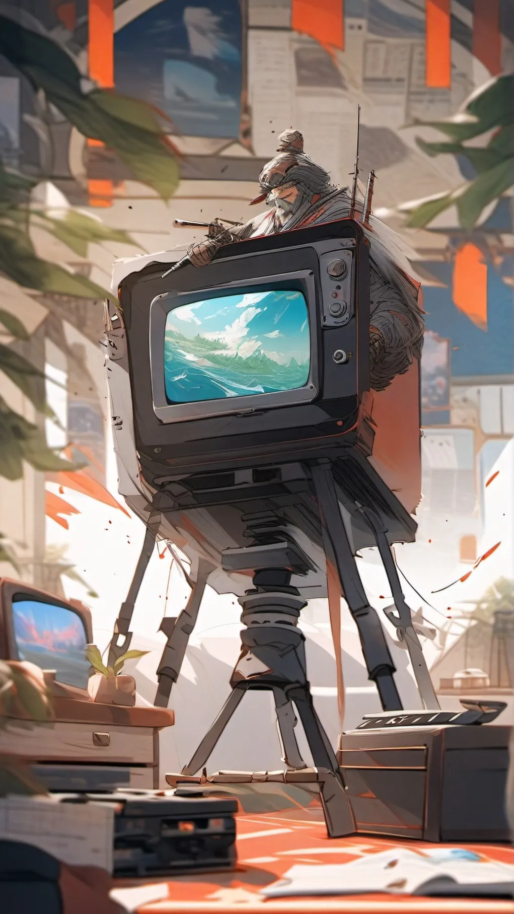 ai character: charlie revenge.hh background