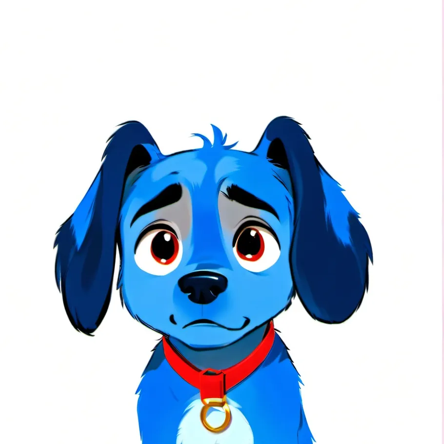 chat with ai character: dogpress