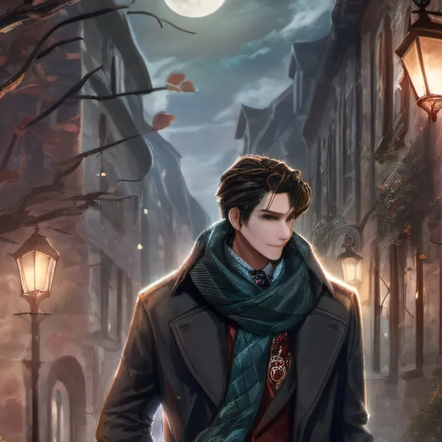 chat with ai character: Henry