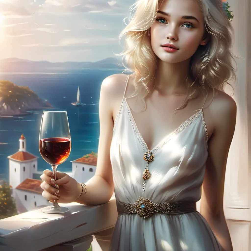 chat with ai character: Via
