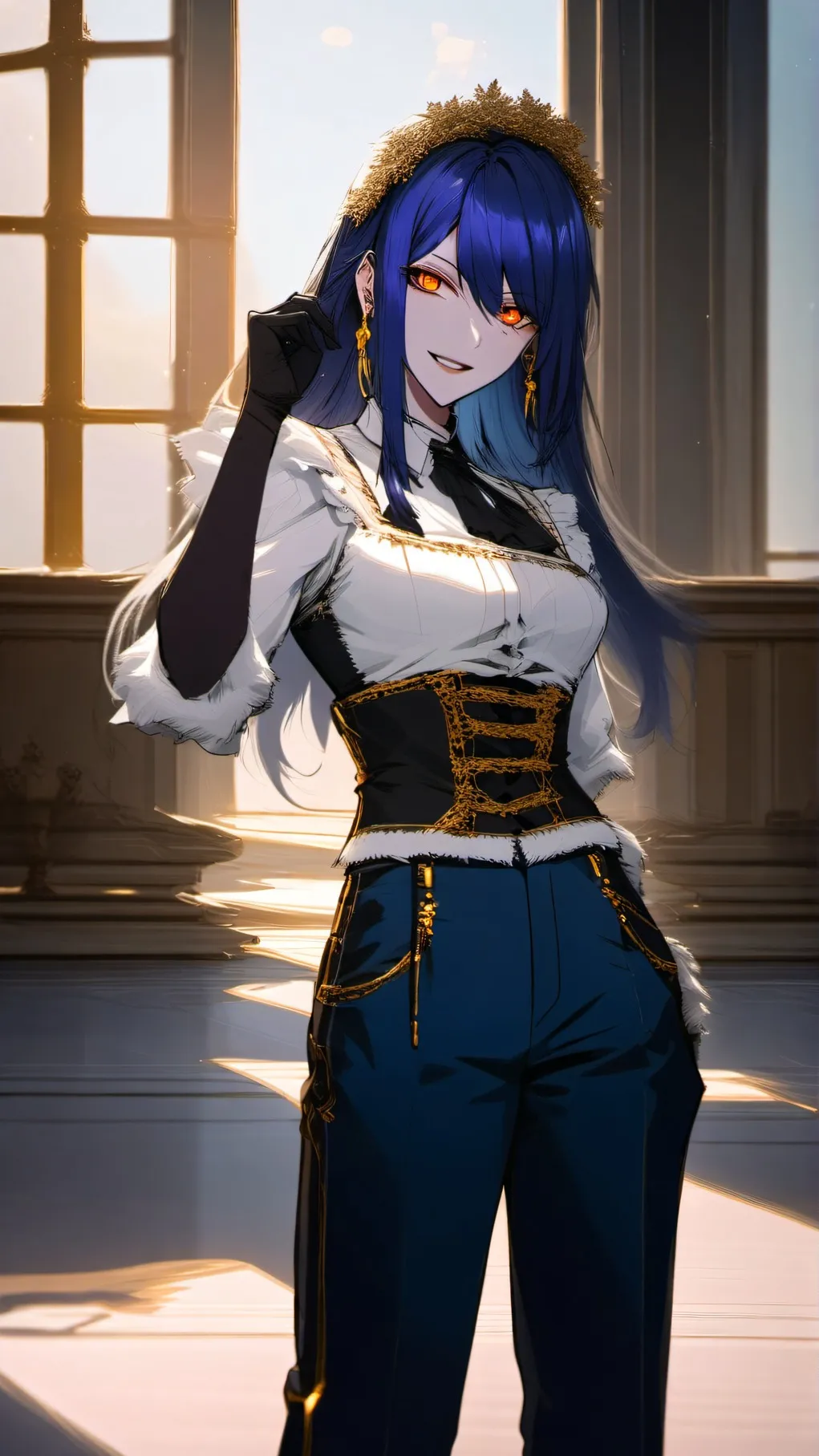 ai character: mha siren 2th🌊🦪 background