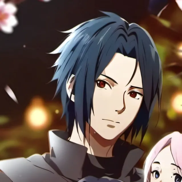 chat with ai character: Sasuke family