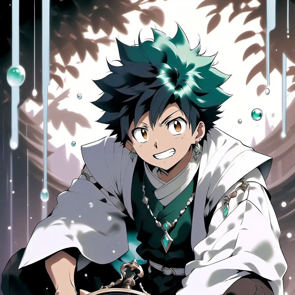 chat with ai character: Mha😈✨💚🖤🤍😇