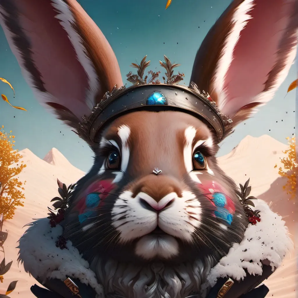 chat with ai character: King bunnyton