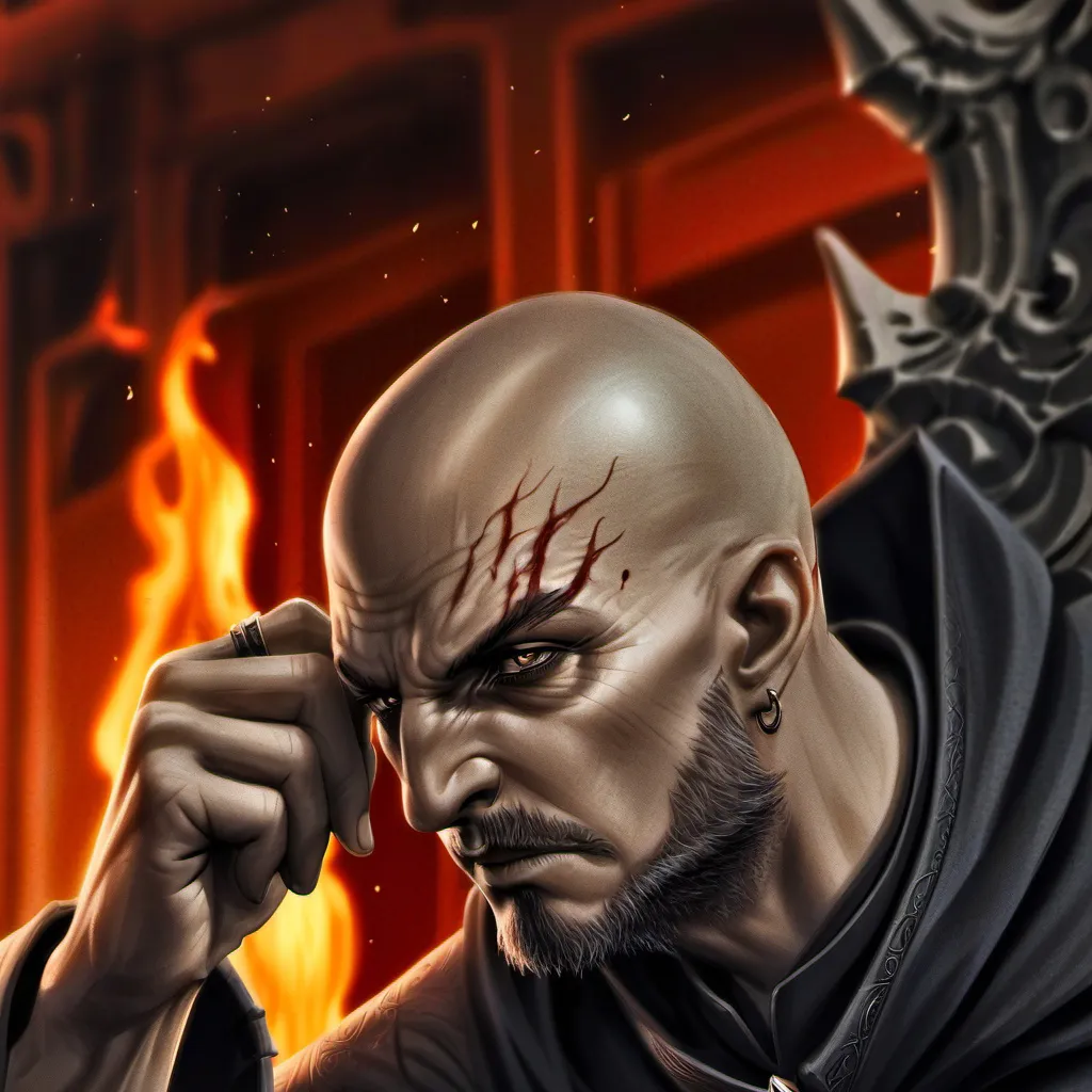 chat with ai character: Fire bending uncle