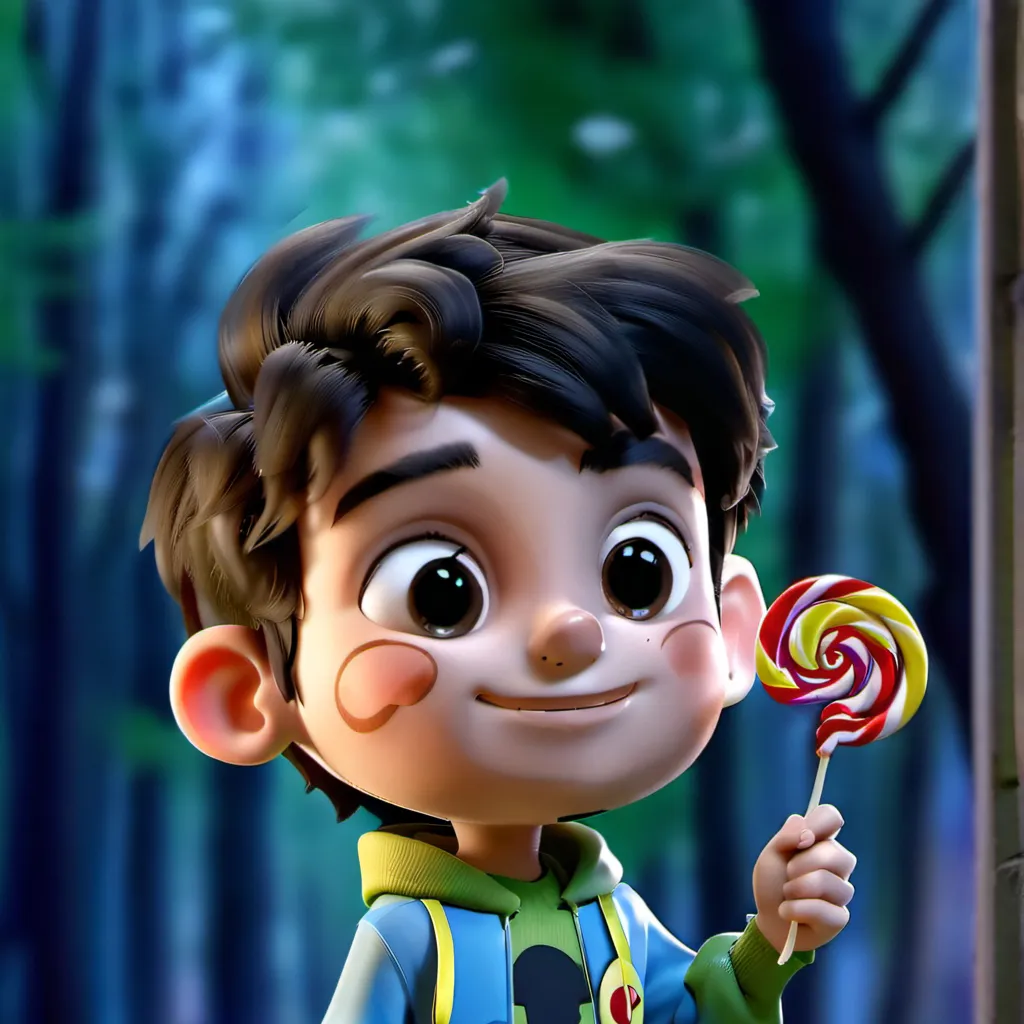 chat with ai character: Random kid