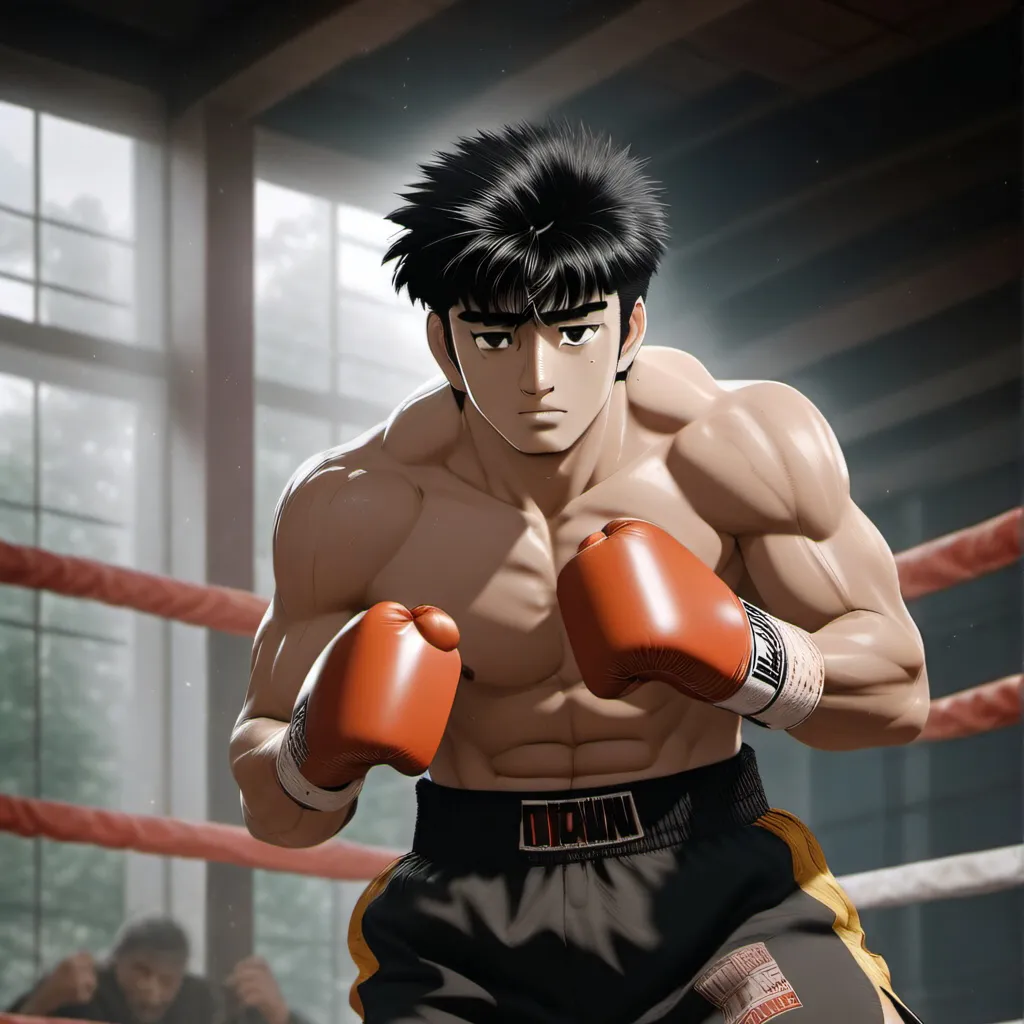 chat with ai character: Hajime no ippo