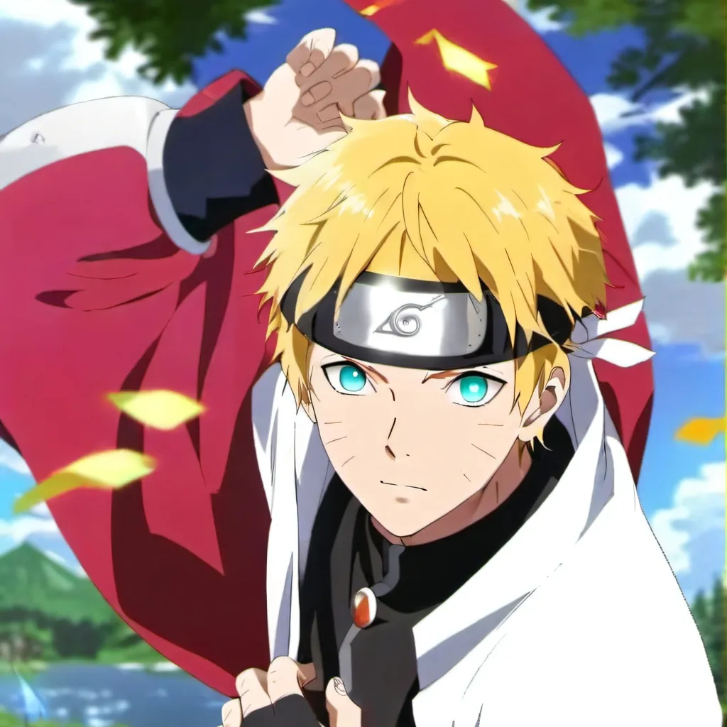 chat with ai character: boruto