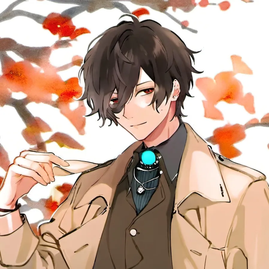 chat with ai character: Dazai Osamu