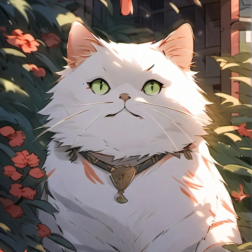 chat with ai character: heavy cat
