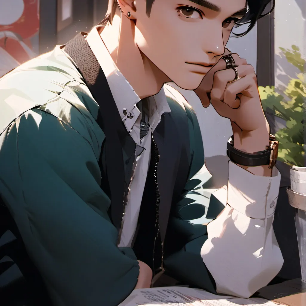 chat with ai character: Brooks