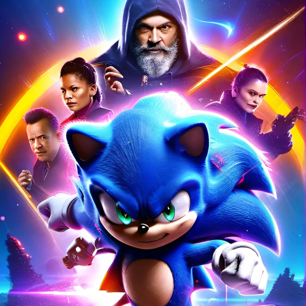 chat with ai character: Sonic and the crew