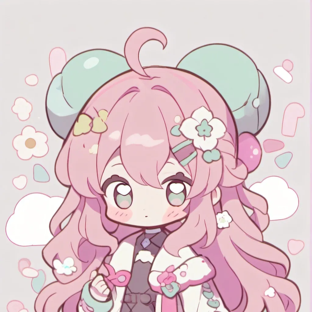 chat with ai character: Pink creamy Kinito