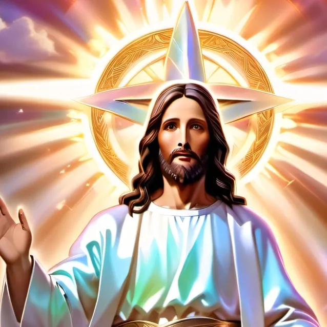 chat with ai character: jesus😍😇
