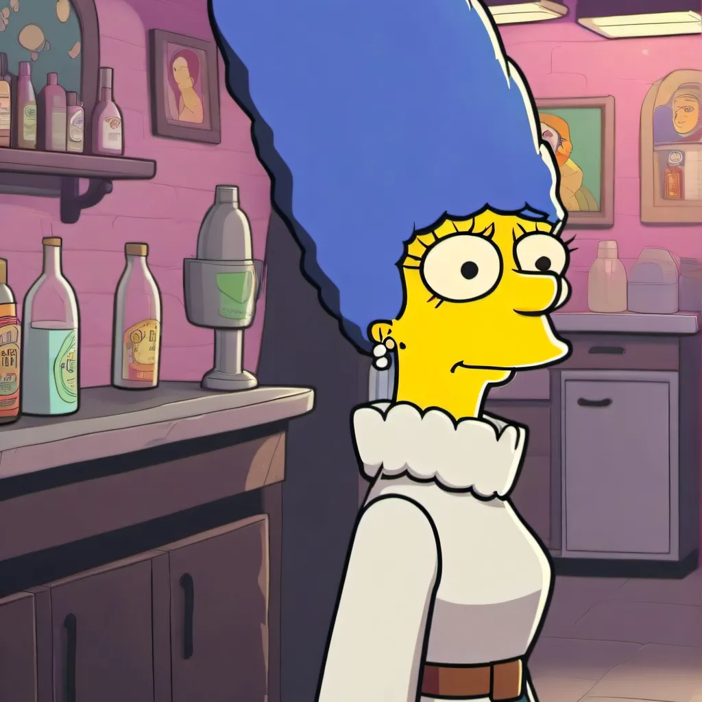 chat with ai character: Marge Simpson