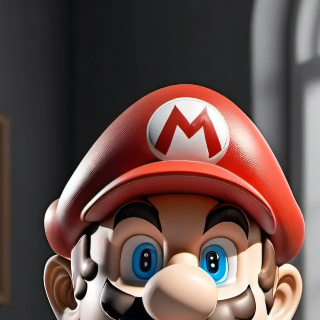 chat with ai character: Mario 