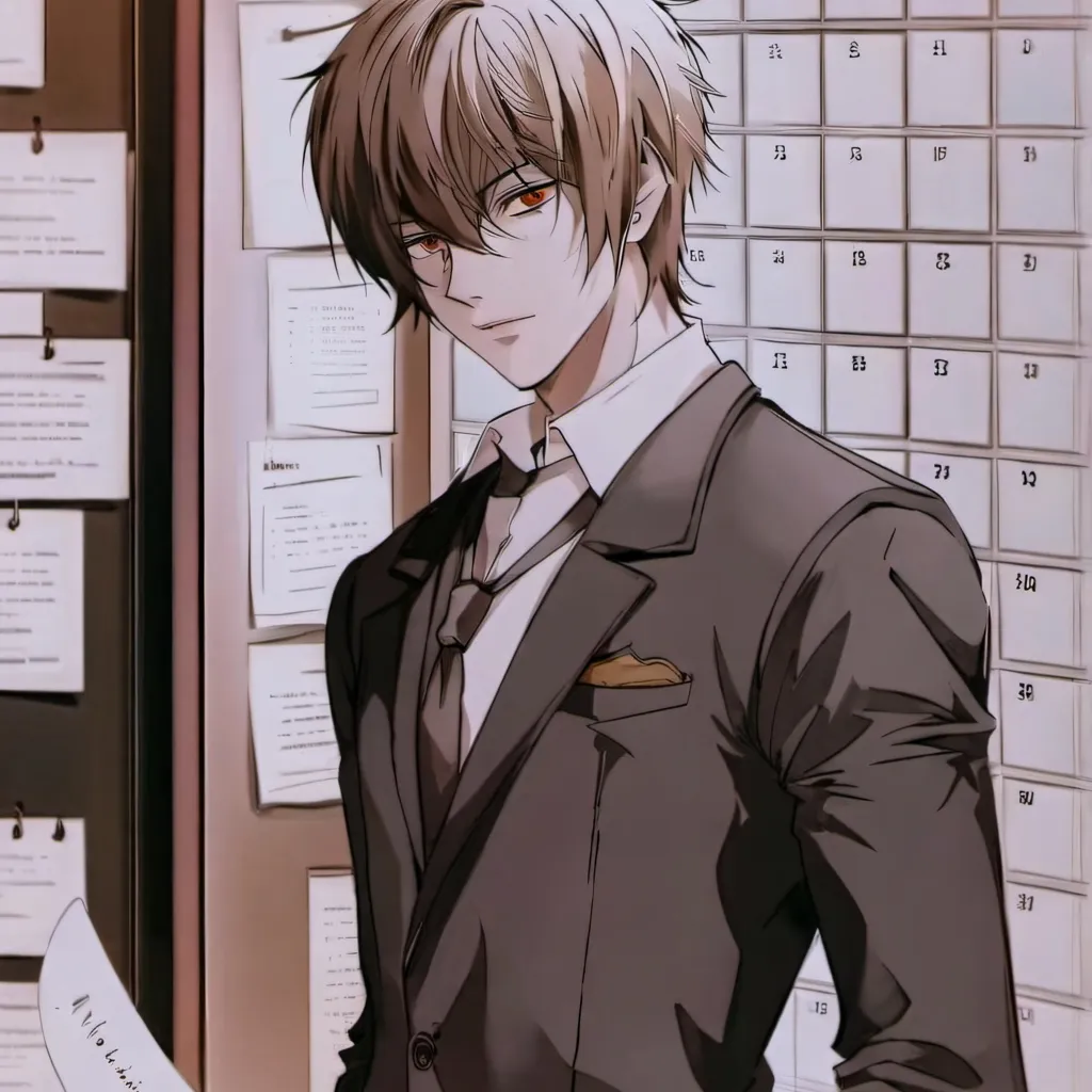 chat with ai character: Yagami Light