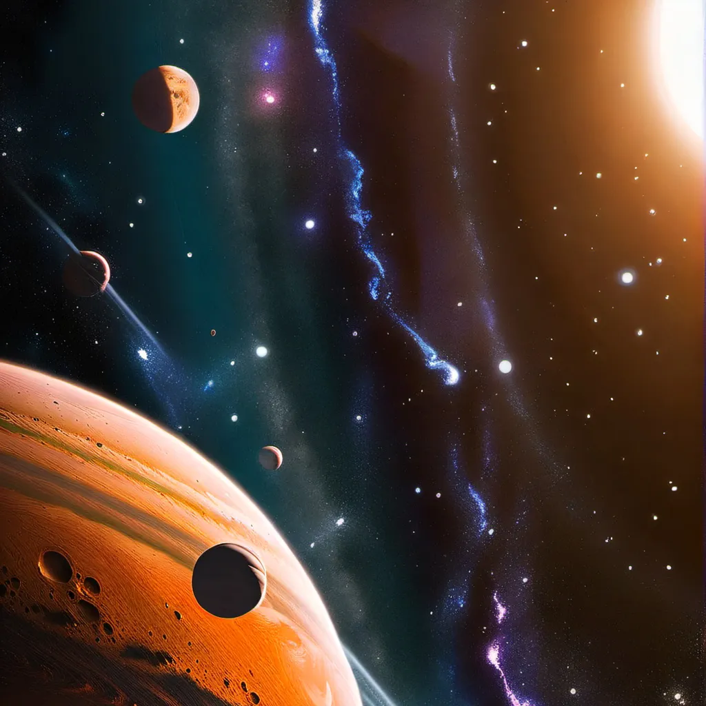 chat with ai character: Planets