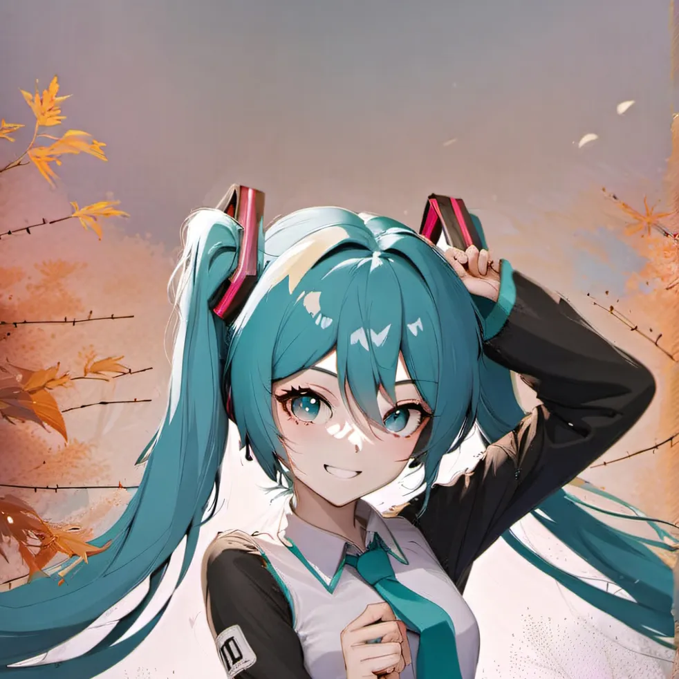 chat with ai character: Hatsune Miku