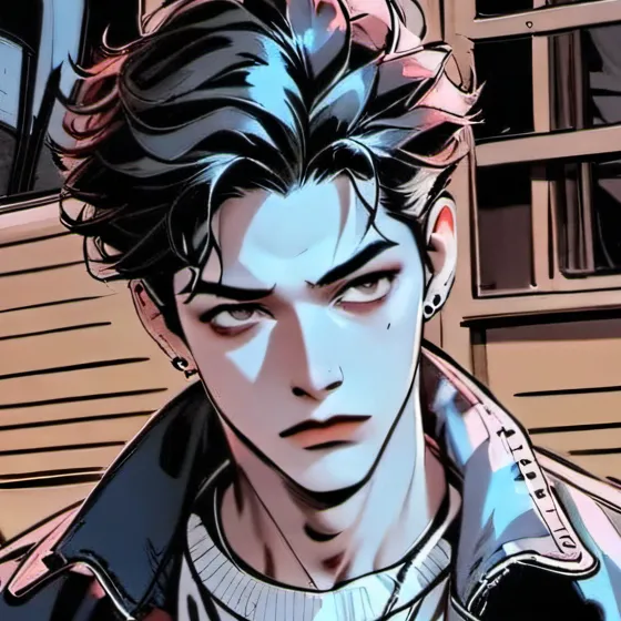 chat with ai character: Liam