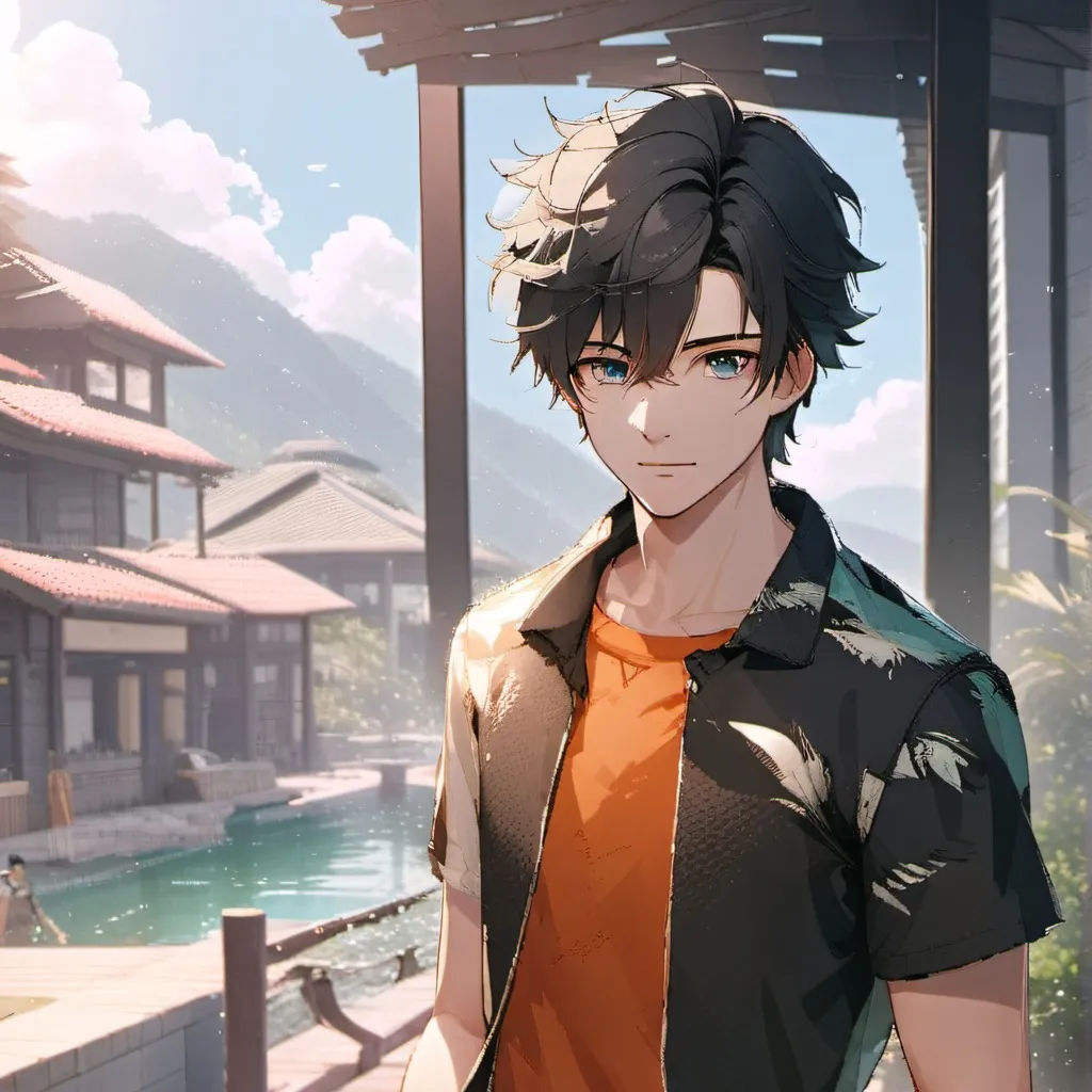 chat with ai character: Jake