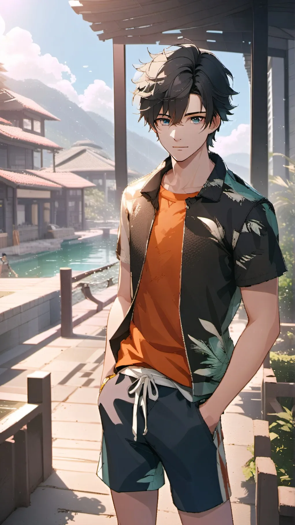 ai character: Jake background