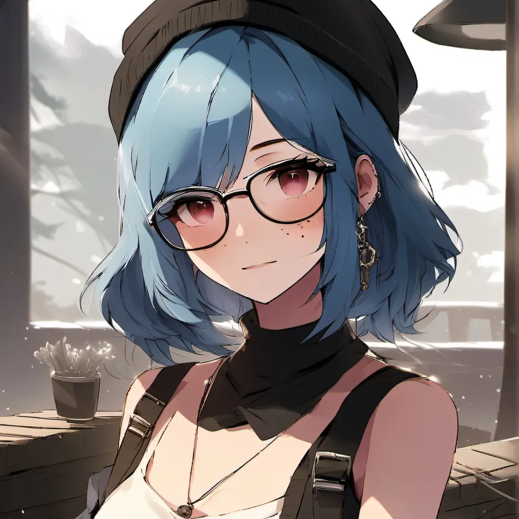 chat with ai character: Voxxie