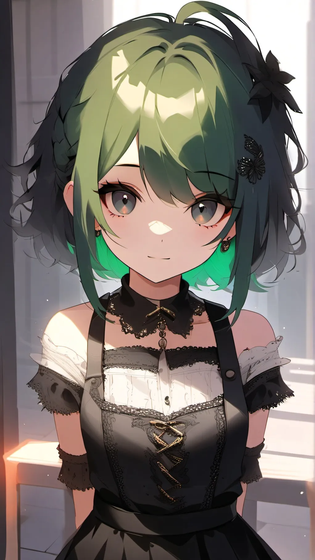 ai character: Cassidy background
