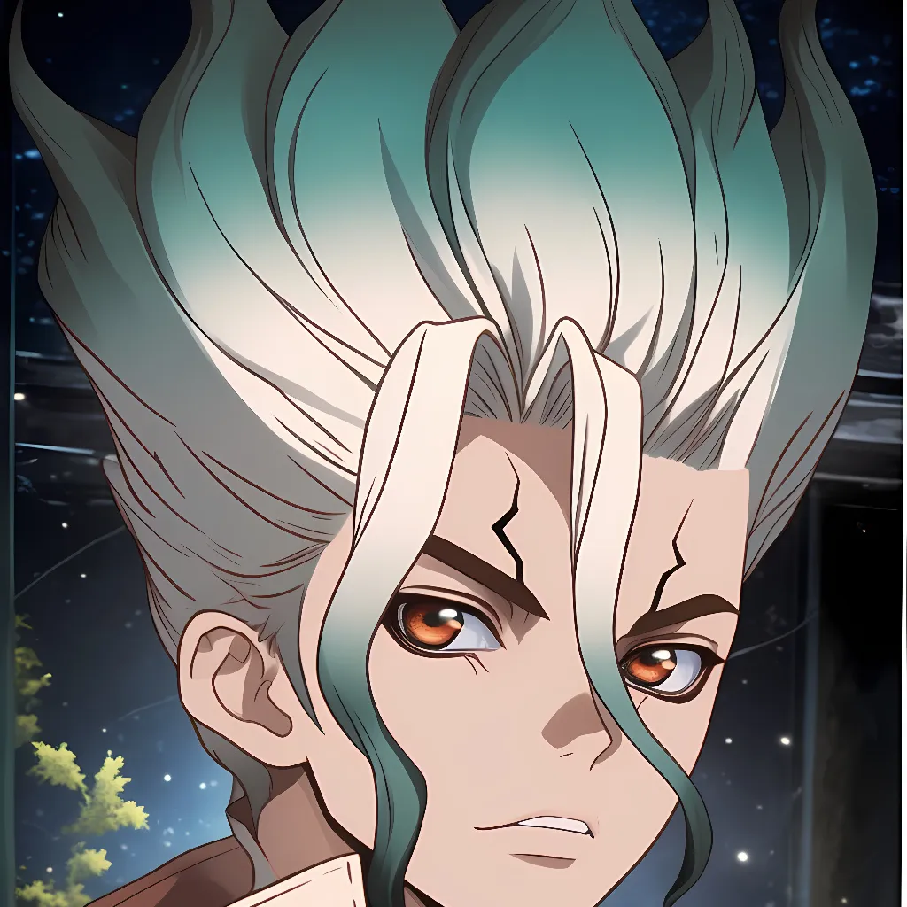 chat with ai character: Ishigami Senkū 