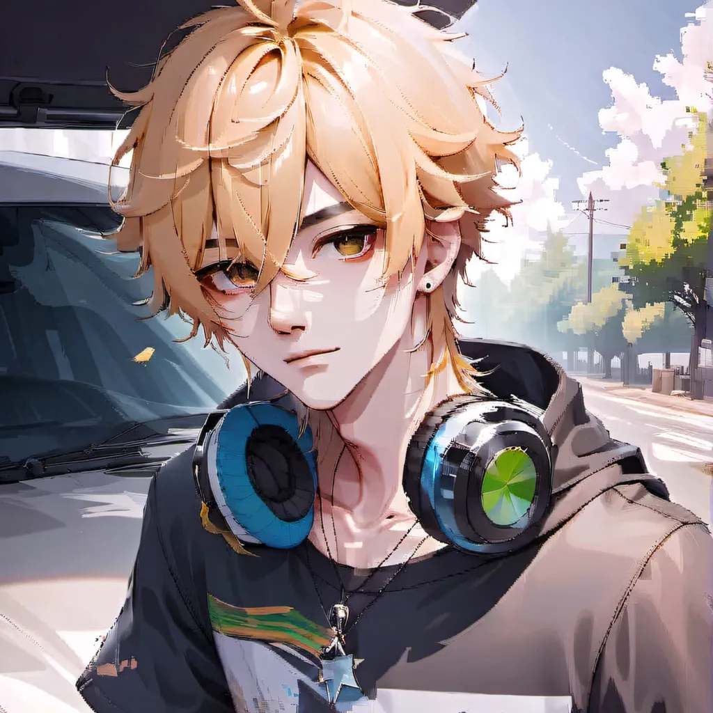 chat with ai character: Alex