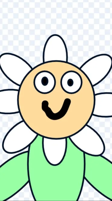 ai character: daisy's island background
