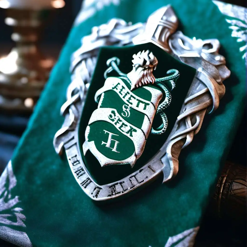 chat with ai character: Slytherin group 