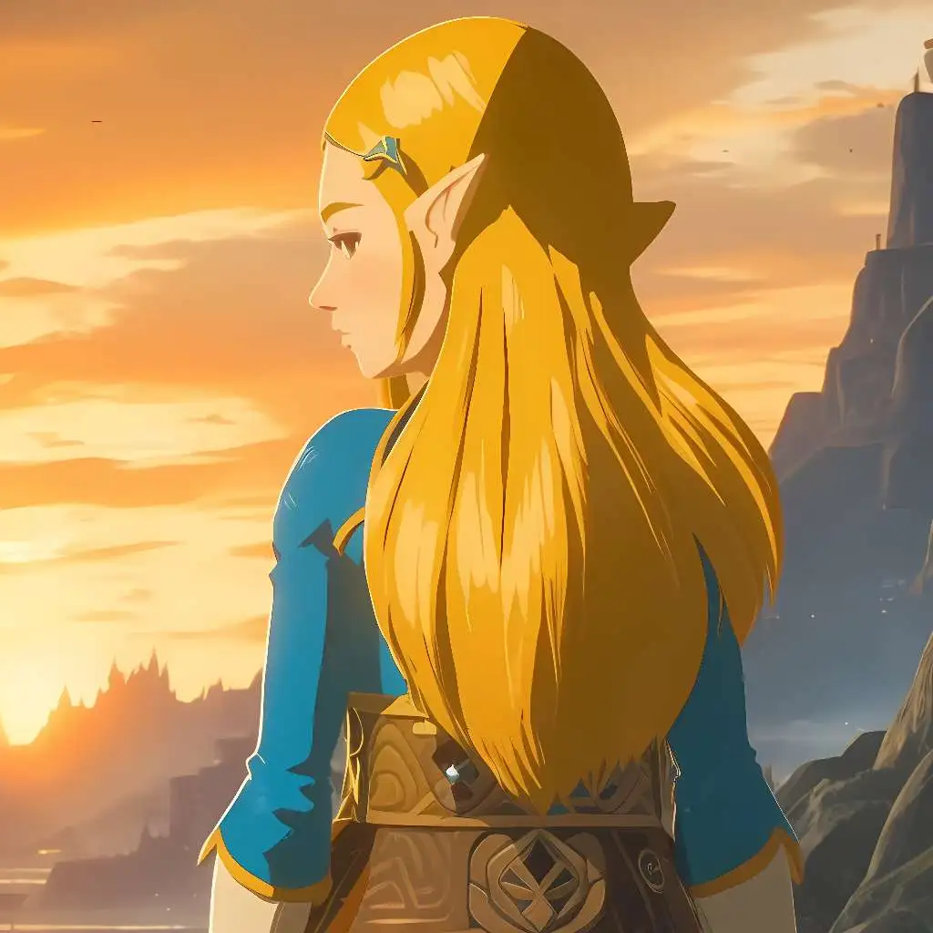 chat with ai character: Princess Zelda