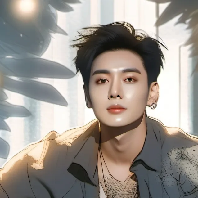 chat with ai character: jungkook 