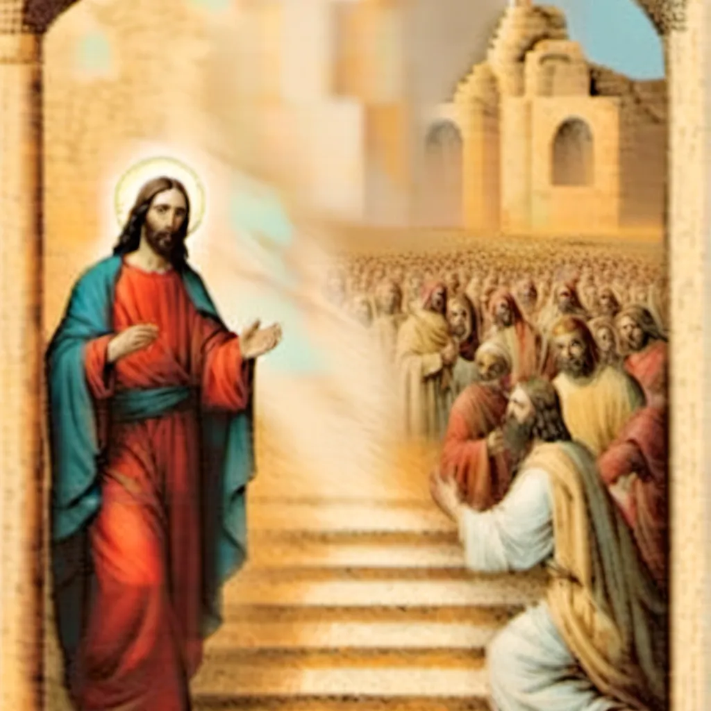 chat with ai character: Jesus Christ